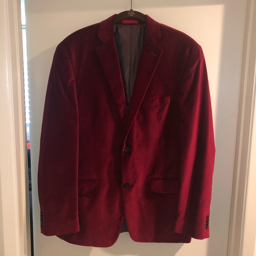 Alfani Velvet Blazer